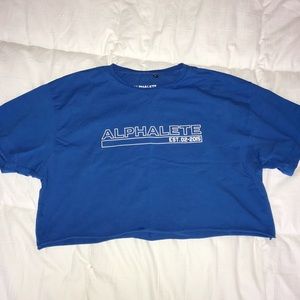 Alphalete crop top
